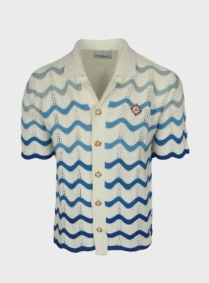 Shirt Gradient Wave