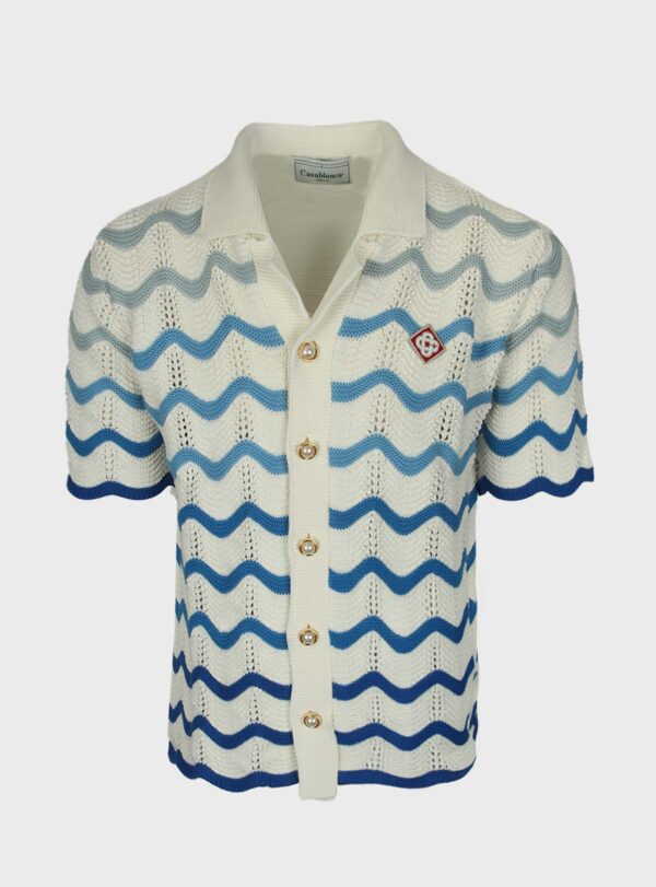 Shirt Gradient Wave