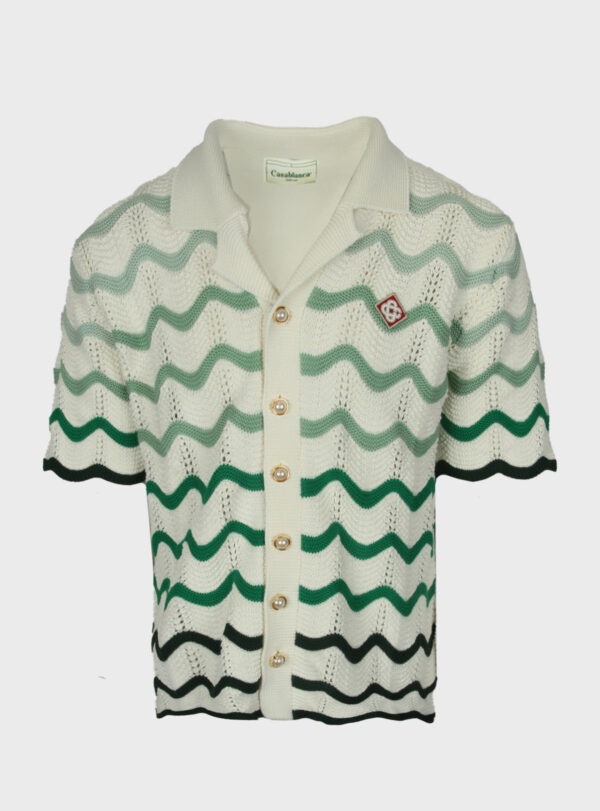Shirt Gradient Wave