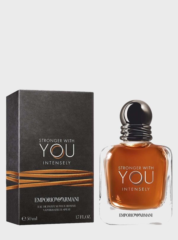 Parfum Stronger With You Intensely