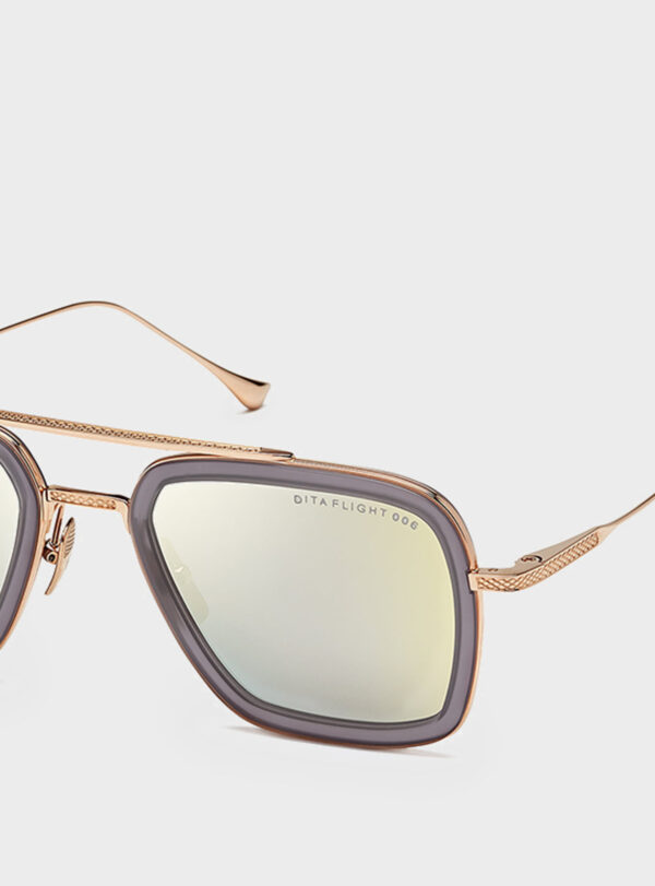 Eyewear Flight 006 Gold