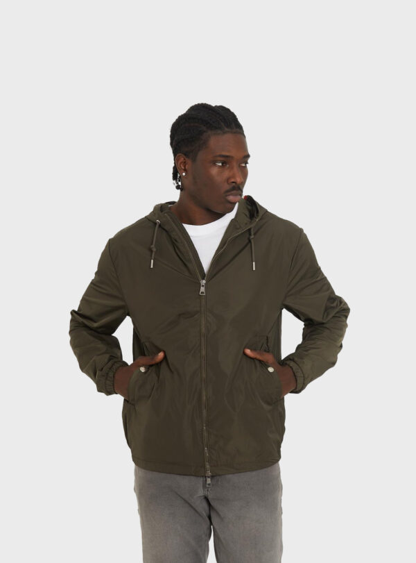 Jacket Grimpeurs Hooded