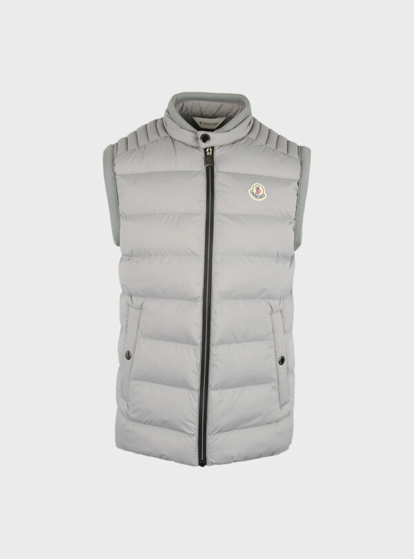 Bodywarmer Half Fabric