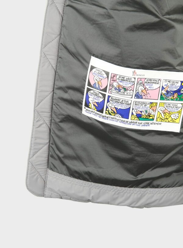Bodywarmer Half Fabric