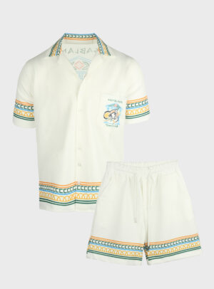 Summer Set Cubism Silk