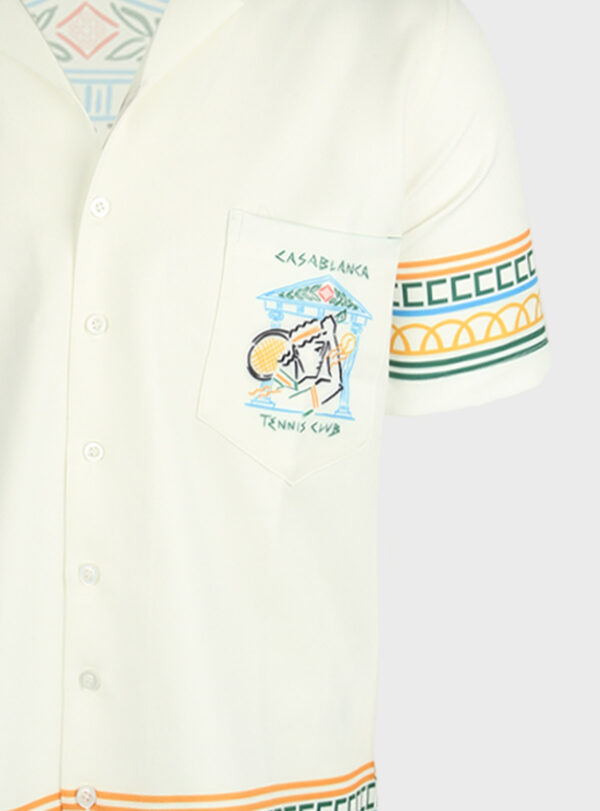 Summer Set Cubism Silk