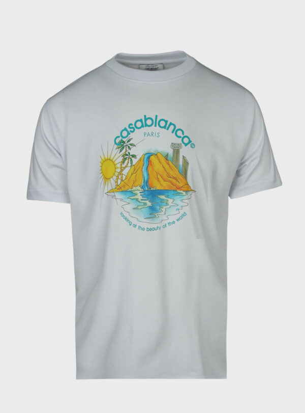 T-shirt Volcano