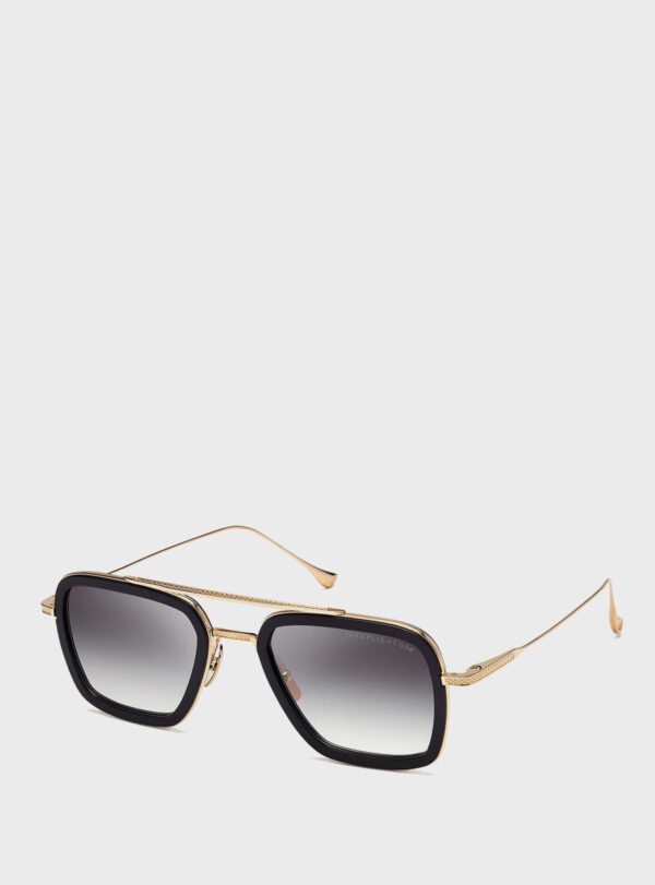 Eyewear Flight Black Gold