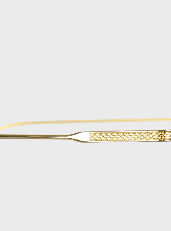 Eyewear Flight Black Gold