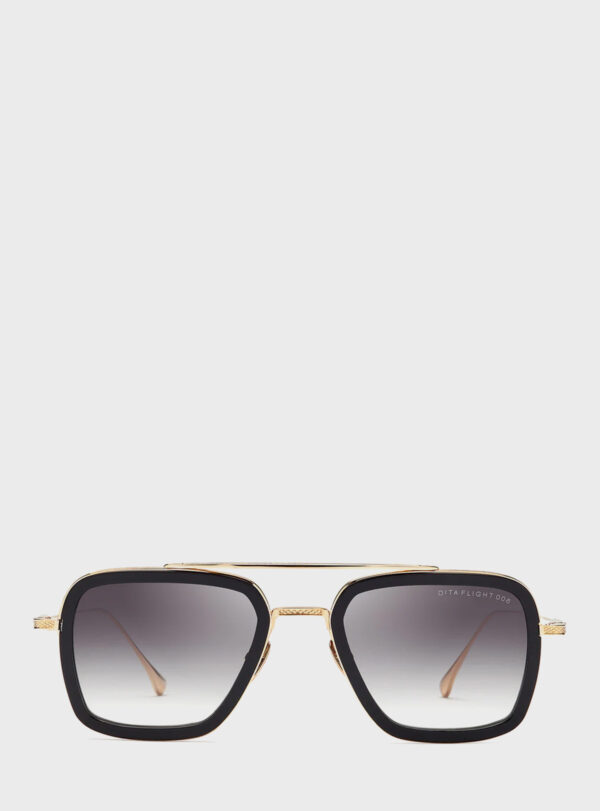 Eyewear Flight Black Gold