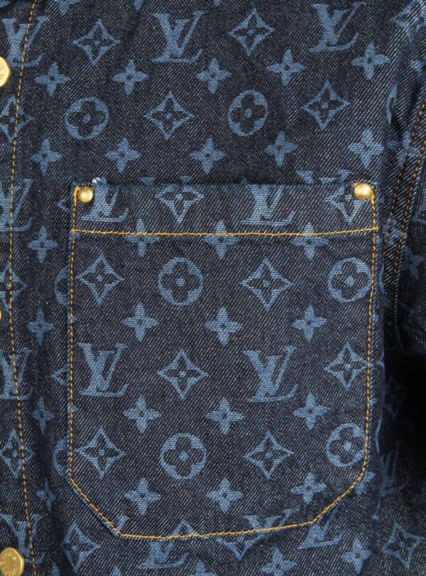 Summer Set Denim Monogram