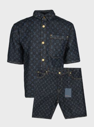Summer Set Denim Monogram