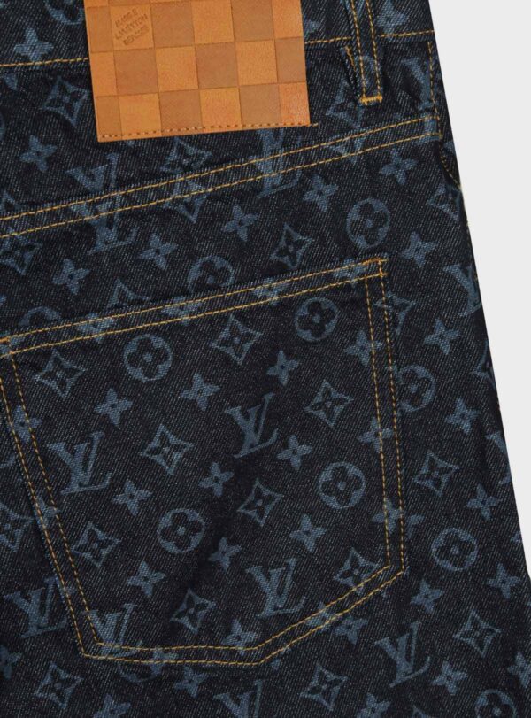 Summer Set Denim Monogram