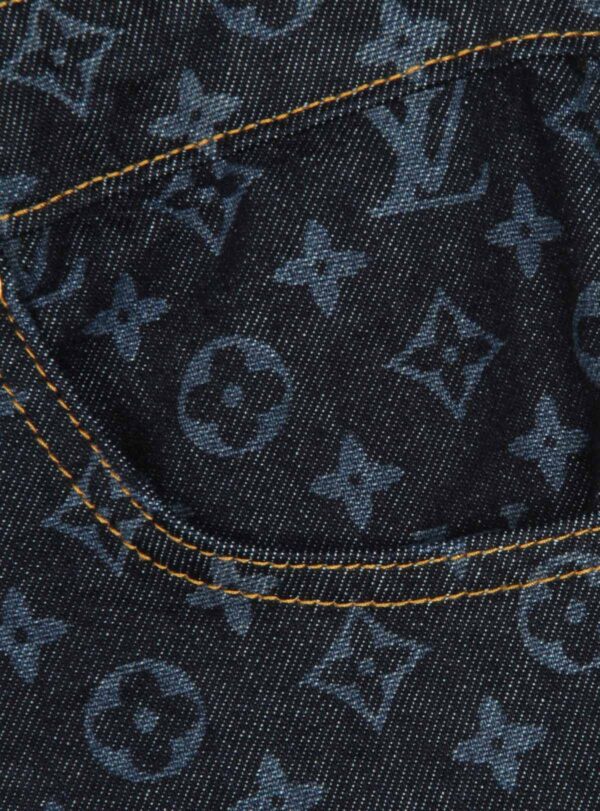 Summer Set Denim Monogram