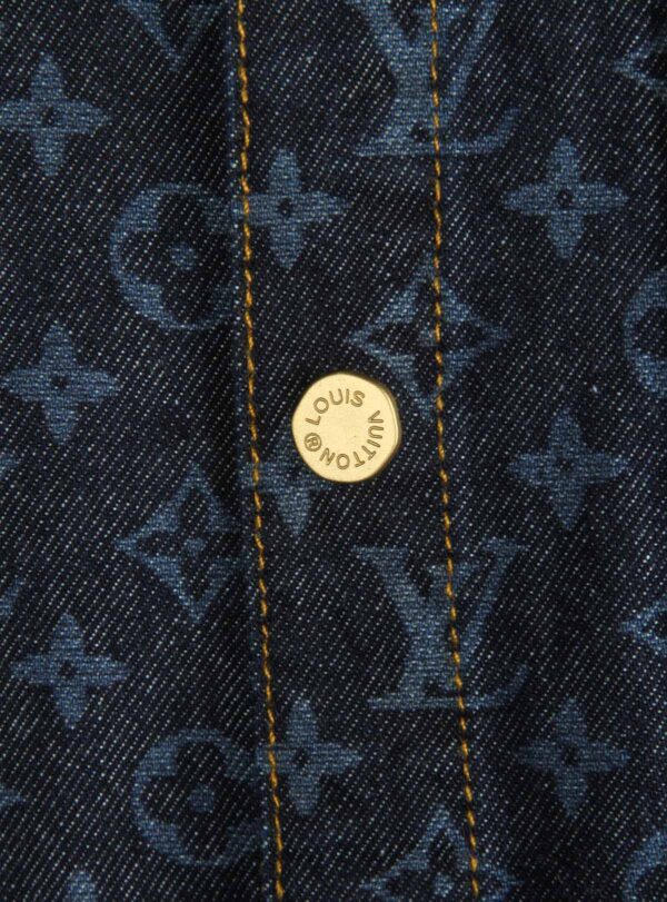 Summer Set Denim Monogram