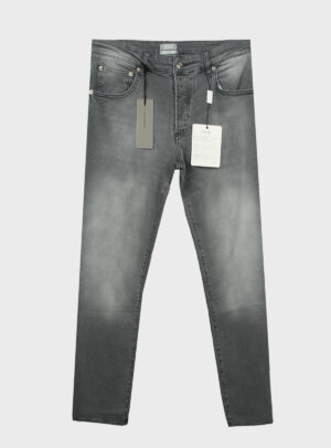 Jeans Black Patch