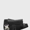 Bag Saddle Plain Canvas