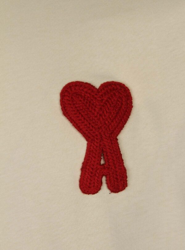 T-Shirt Big Heart Embroider