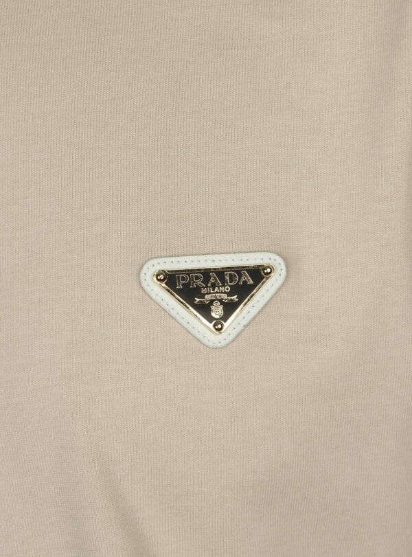 T-shirt Steel Patch On Chest