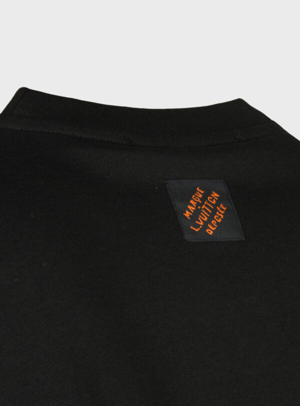 T-shirt Embroidered Signature