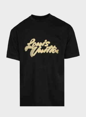 T-shirt Embroidered Signature
