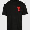 T-Shirt Big Heart Embroider