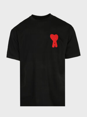 T-Shirt Big Heart Embroider