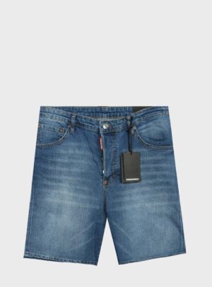 Denim Short Vintage Plain