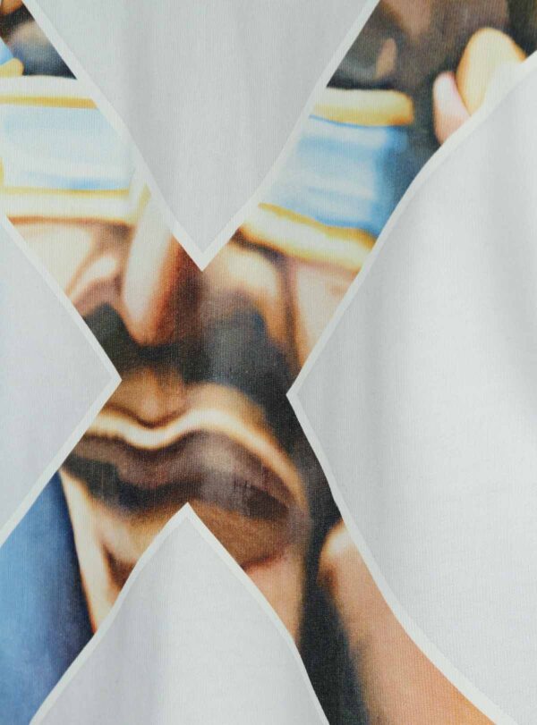 T-shirt Barber Arrow Motif