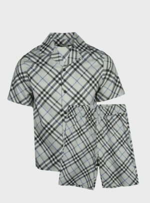 Summer Check Cotton