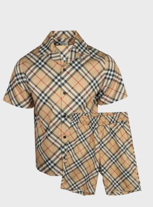 Summer Check Cotton